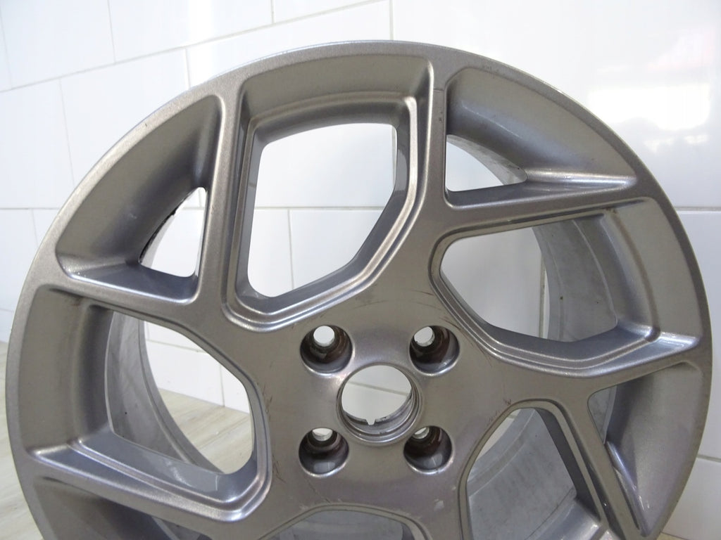 1x Alufelge 17 Zoll 7.5" 4x108 42 5ET Glanz Silber K1BJ-A1A Ford Fiesta