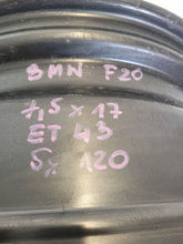 Laden Sie das Bild in den Galerie-Viewer, 1x Alufelge 17 Zoll 5x120 6850151 BMW 1 F21 F20 Rim Wheel FEL7755688303gw