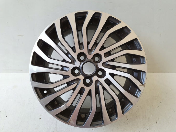1x Alufelge 17 Zoll 7.5" 5x108 JM2C1007A1A Ford Mondeo Rim Wheel FEL2397776802mo