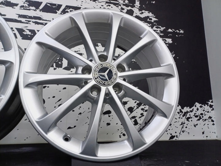 4x Alufelge 17 Zoll 6.5" 5x112 44ET Mercedes-Benz Caddy Alltrack Touran Golf I FEL1385997834sx