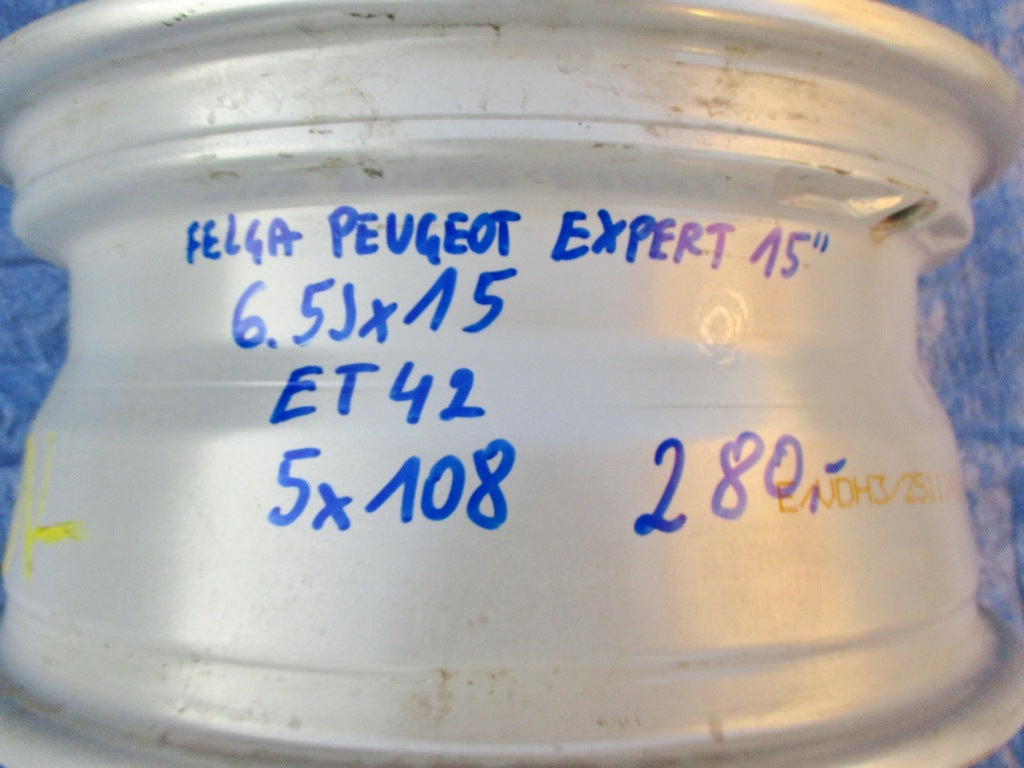 1x Alufelge 15 Zoll 6.5" 5x108 42ET Mini Expert Rim Wheel FEL1899648883pl