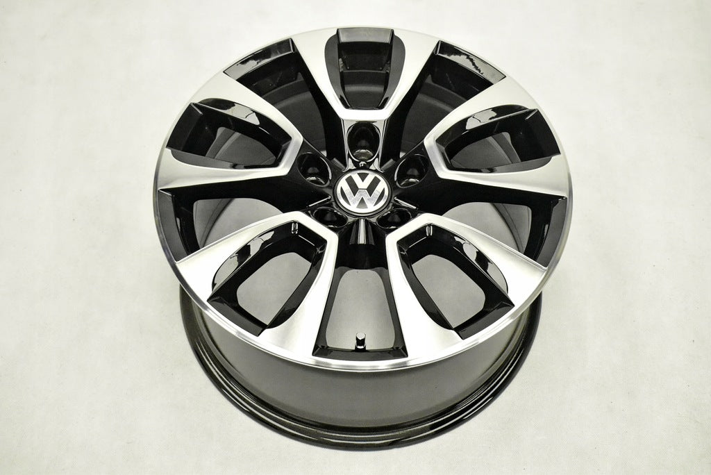 4x Alufelge 17 Zoll 8.0" 5x120 49ET Glanz Schwarz 2H6601025A VW Amarok Rim Wheel FEL3946855473wd
