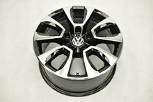Load image into Gallery viewer, 4x Alufelge 17 Zoll 8.0" 5x120 49ET Glanz Schwarz 2H6601025A VW Amarok Rim Wheel FEL3946855473wd