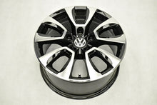 Laden Sie das Bild in den Galerie-Viewer, 4x Alufelge 17 Zoll 8.0" 5x120 49ET Glanz Schwarz 2H6601025A VW Amarok Rim Wheel FEL3946855473wd