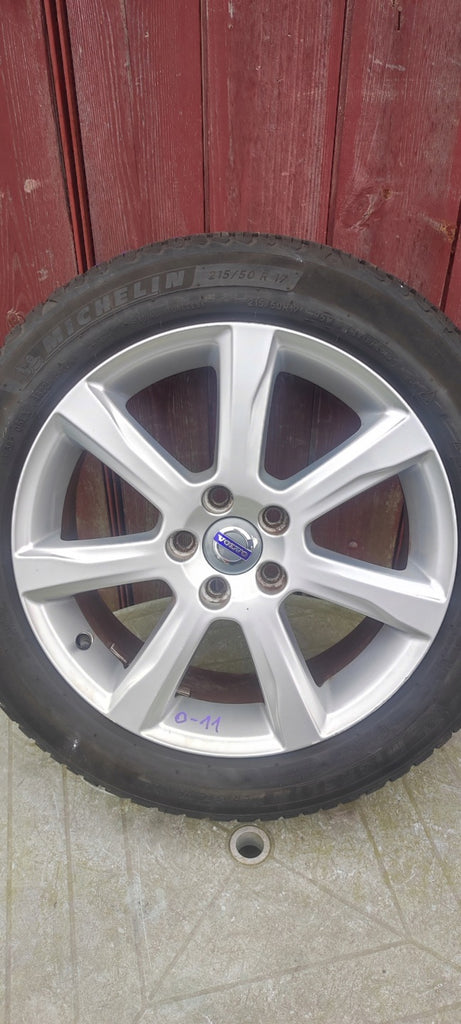 1x Alufelge 17 Zoll 7.0" 5x108 50ET Silber 31400029 Volvo V70 V60 S80 S60 FEL6286169571ul