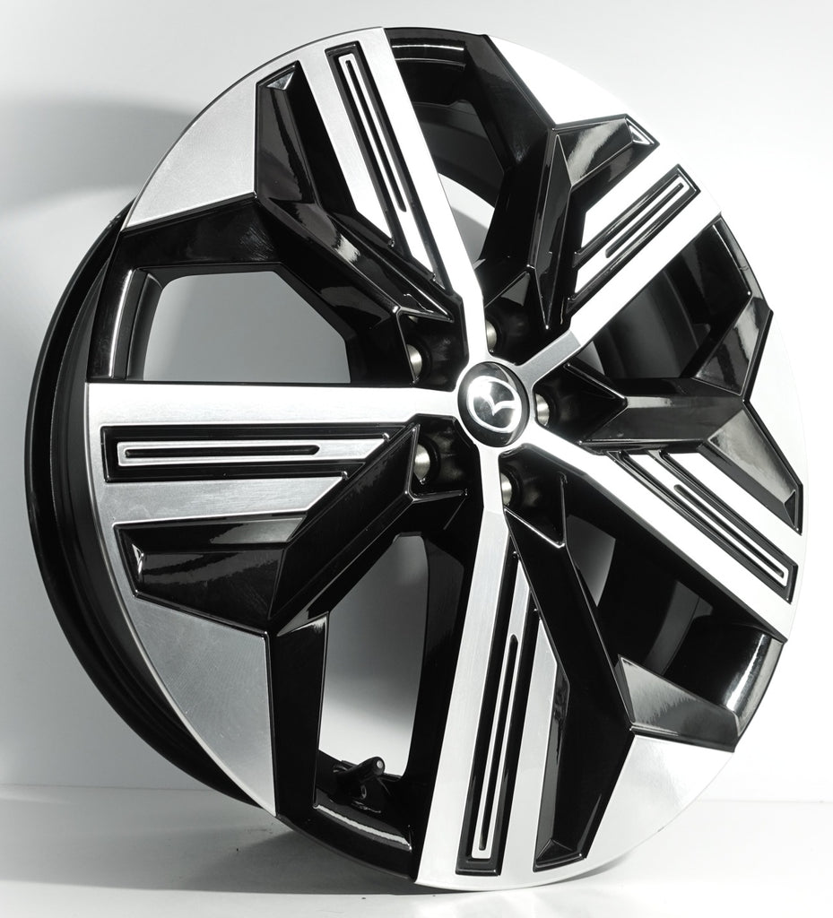 4x Alufelge 20 Zoll 7.0" 5x114.3 34ET 403008508R Mazda I Megane Rim Wheel FEL9125524951qr