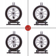 Laden Sie das Bild in den Galerie-Viewer, 4x Alufelge 17 Zoll 6.5" 5x112 44ET A1774010300-ME Mercedes-Benz Vito Rim Wheel FEL6711809728sz