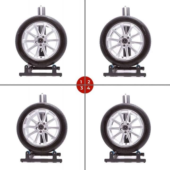 4x Alufelge 17 Zoll 6.5" 5x112 44ET A1774010300 Mercedes-Benz Vito Rim Wheel FEL2421147522br