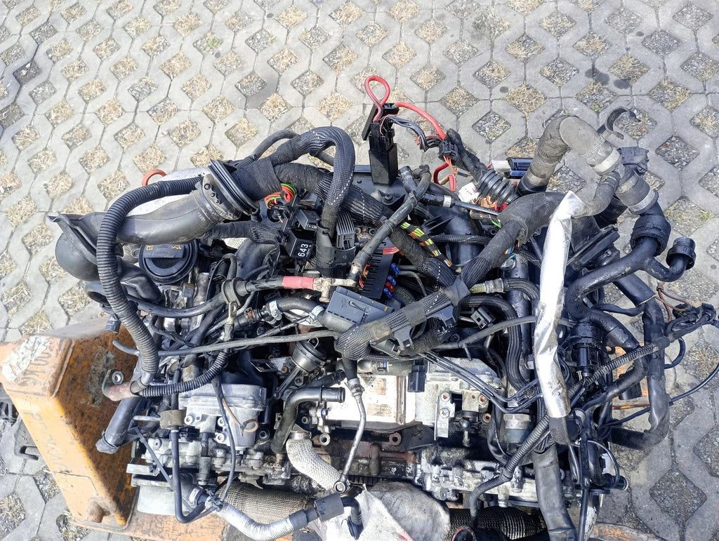 Motor Audi VW C6 A4 B7 ASB 3.0 TDI 233PS 171kW 2019 Diesel Engine Unkomplett