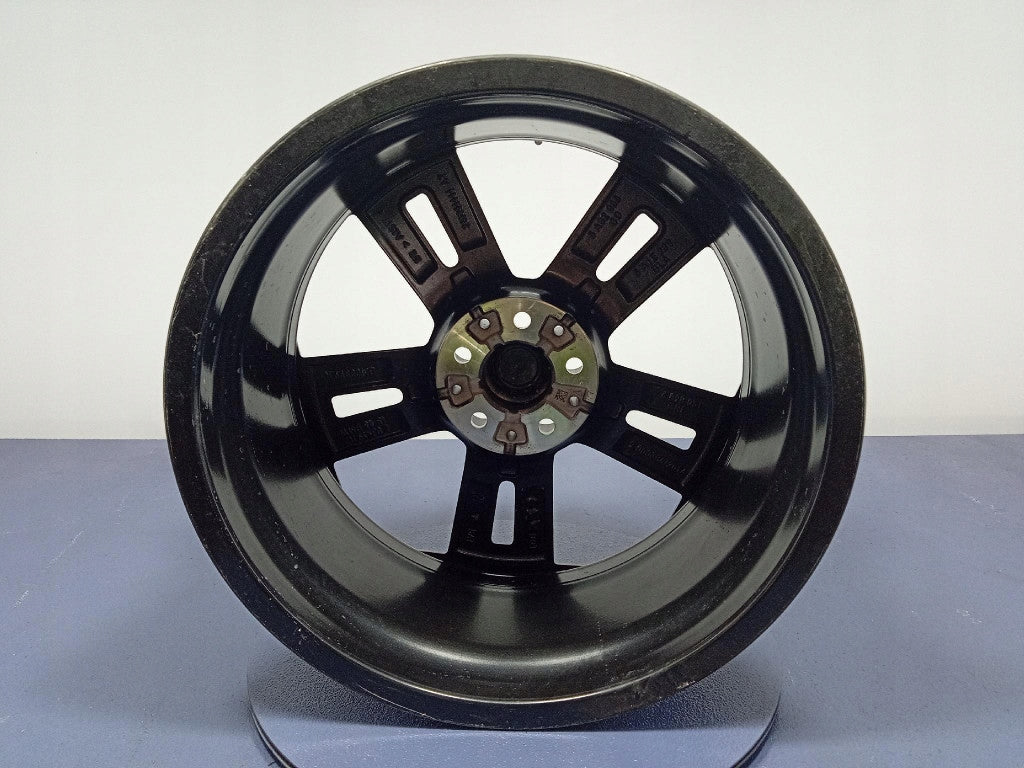 1x Alufelge 19 Zoll 8.0" 5x112 46ET Glanz Silber 6898051 BMW Rim Wheel FEL4648049506zt