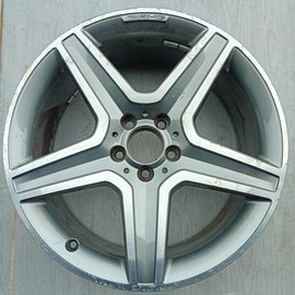 1x Alufelge 19 Zoll 8.0