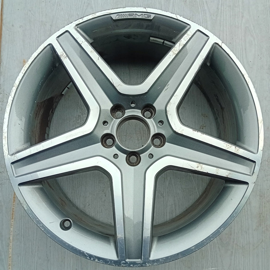 1x Alufelge 19 Zoll 8.0" 5x112 43 5ET A1564010600 Mercedes-Benz Gla Rim Wheel FEL5147743811bg