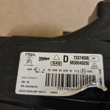 Load image into Gallery viewer, Frontscheinwerfer Citroën C4 9830649280 Full LED Rechts Scheinwerfer Headlight