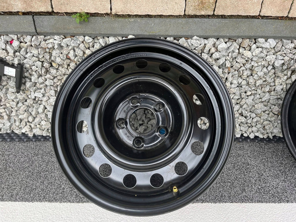 1x Alufelge 16 Zoll 6.5" 4x114.3 465778 Hyundai Tucson Tl Rim Wheel FEL6050213410jb