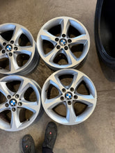 Laden Sie das Bild in den Galerie-Viewer, 4x Alufelge 17 Zoll 7.0" 5x120 47ET 6778219 BMW Rim Wheel FEL5955308949dn