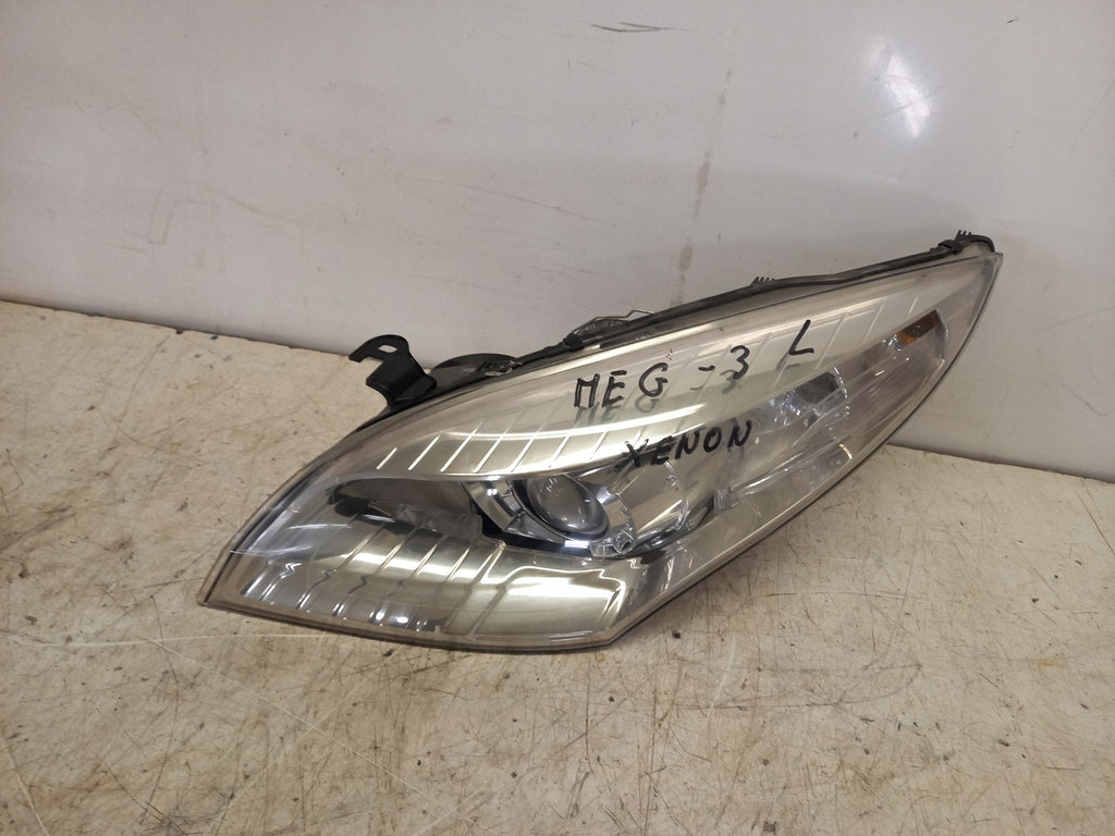 Frontscheinwerfer Renault Megane III Xenon Links Scheinwerfer Headlight