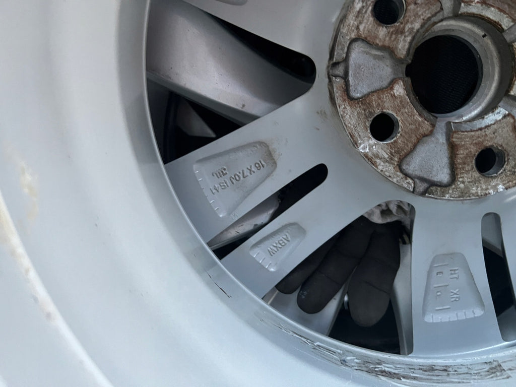 1x Alufelge 16 Zoll 7.0" 5x105 39201707 Opel Astra Rim Wheel FEL4586115198rs