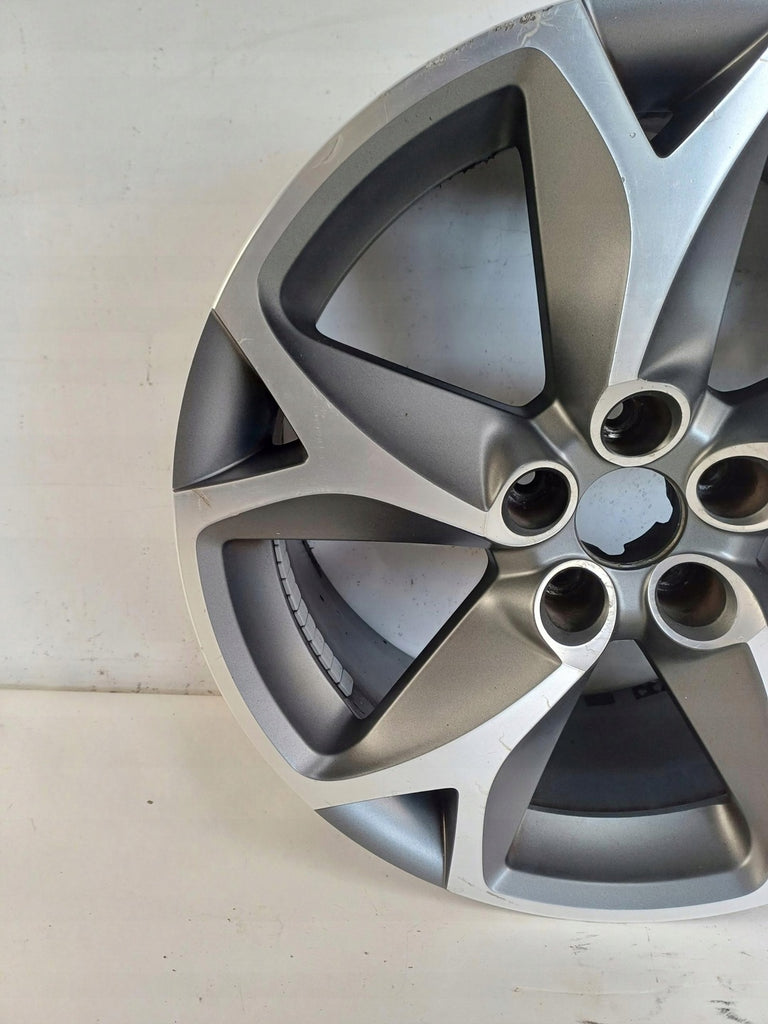 1x Alufelge 18 Zoll 8.0" 5x108 33ET 9684300877 Citroën C5 Iii Rim Wheel