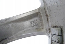 Load image into Gallery viewer, 1x Alufelge 16 Zoll 6.0" 4x100 40ET Glanz Silber 31374019 Opel Corsa D Rim Wheel FEL6302488949ex