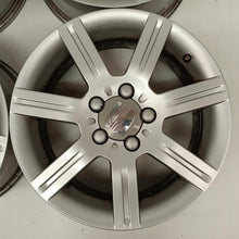 Load image into Gallery viewer, 4x Alufelge 16 Zoll 6.5" 5x112 50ET Glanz Silber 5P0601025 Seat Toledo I FEL7574504620er