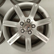 Load image into Gallery viewer, 4x Alufelge 16 Zoll 6.5" 5x112 50ET Glanz Silber 5P0601025 Seat Toledo I FEL7574504620er