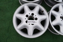 Laden Sie das Bild in den Galerie-Viewer, 4x Alufelge 15 Zoll 6.0" 5x112 31ET A2034010002 Mercedes-Benz W203 Rim Wheel FEL8937693466si