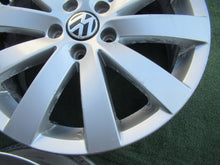 Laden Sie das Bild in den Galerie-Viewer, 4x Alufelge 17 Zoll 6.5" 5x112 42ET 3AA601025K VW Scirocco Passat B7 Rim Wheel FEL9300634238fb