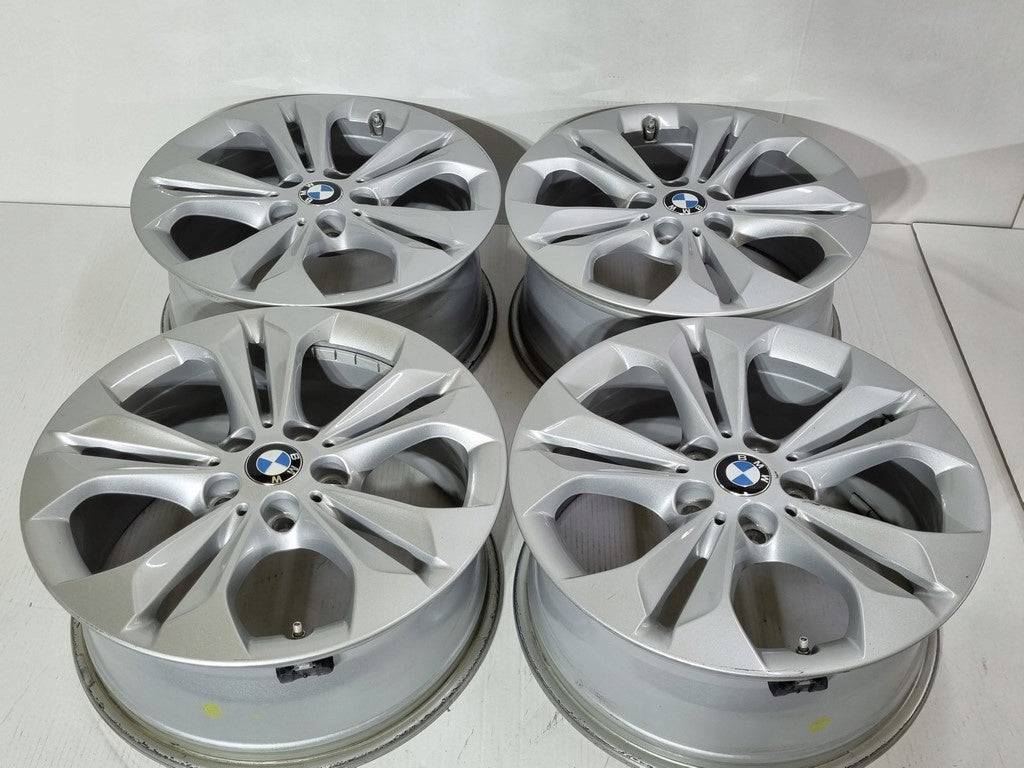 4x Alufelge 17 Zoll 7.5" 5x112 52ET Glanz Silber 6856065 BMW 4 Rim Wheel FEL3242381737nm