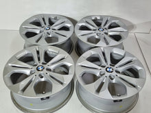 Laden Sie das Bild in den Galerie-Viewer, 4x Alufelge 17 Zoll 7.5" 5x112 52ET Glanz Silber 6856065 BMW 4 Rim Wheel FEL3242381737nm