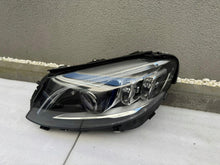 Laden Sie das Bild in den Galerie-Viewer, Frontscheinwerfer Mercedes-Benz W205 A2059066404 A2059066504 Full LED Ein Satz SCH3027187024jr
