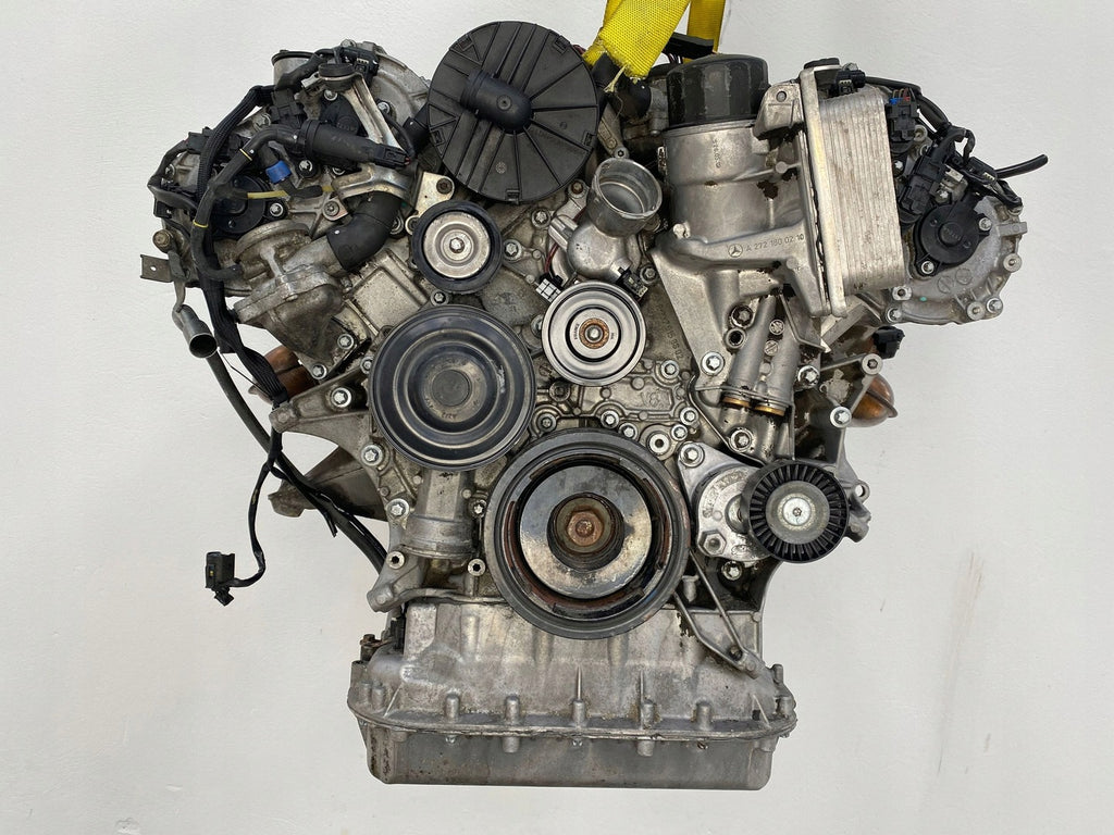 Motor Mercedes-Benz W221 273961 5.5 388PS 285kW 90TKm 2006 Benzin Komplett