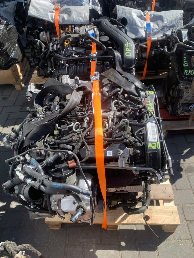 Motor Audi A6 A4 DEUA DEUB 2.0 TDI 97TKm Diesel Engine Komplett
