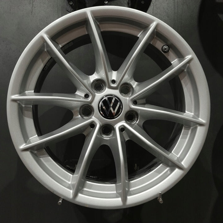 4x Alufelge 16 Zoll 6.5" 5x112 22ET 6876921-F605291 Audi I Rim Wheel FEL1332602325lz