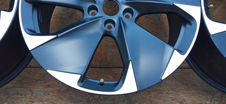 4x Alufelge 19 Zoll 7.5" 5x112 50ET Matt Schwarz 10E601025J Cupra Born I FEL1084326635vl