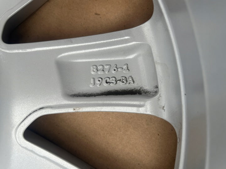 1x Alufelge 18 Zoll 8.0" 5x108 45ET Glanz Silber J9C3BA Jaguar E Pace E-Pace FEL2653808214td