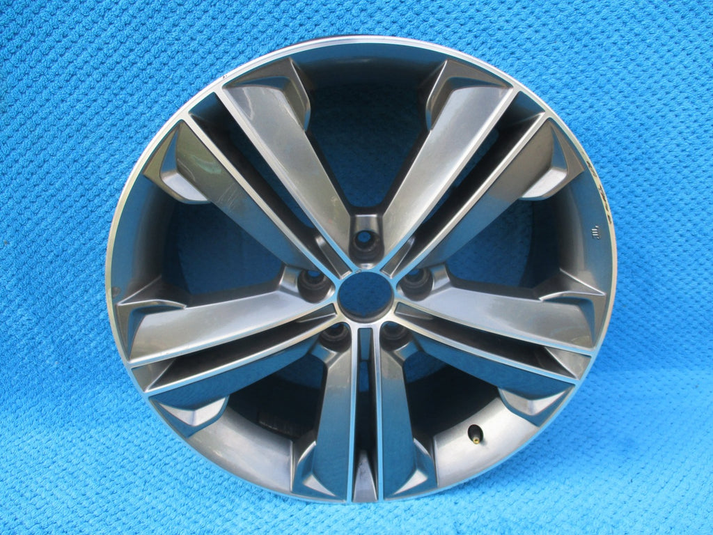 1x Alufelge 19 Zoll 7.5" 5x114.3 49ET 52910-B8190 Hyundai Santa Fe Rim Wheel FEL5232633035ke