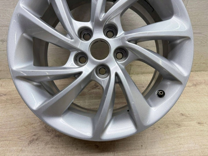 1x Alufelge 16 Zoll 5x105 39078765 Opel Astra K Rim Wheel FEL7193062186ec