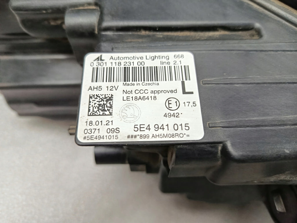 Frontscheinwerfer Skoda Octavia I 5E4941015 Links Scheinwerfer Headlight SCH4795941810uq