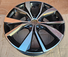 Laden Sie das Bild in den Galerie-Viewer, 1x Alufelge 18 Zoll 7.0" 5x100 39ET Glanz Schwarz 2G7601025F VW Taigo Rim Wheel FEL2612328313cy