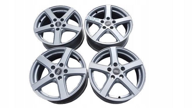 4x Alufelge 16 Zoll 6.5" 5x112 46ET Audi I Rim Wheel FEL1756753197pz
