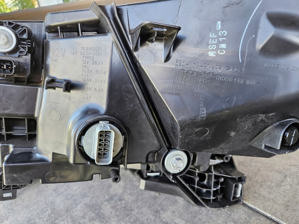 Frontscheinwerfer Honda Crv 2023- Full LED Rechts Scheinwerfer Headlight