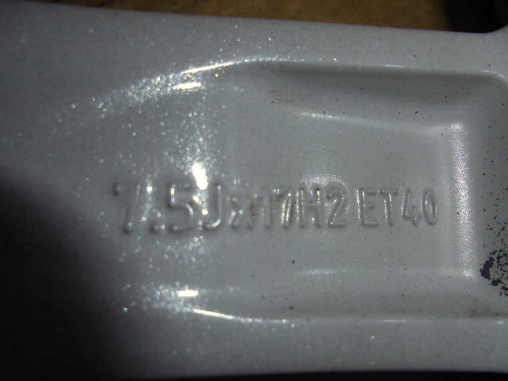 1x Alufelge 17 Zoll 7.5" 5x112 40ET A2134011300 Mercedes-Benz W213 S213 FEL5396355046um