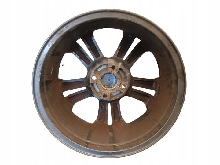 1x Alufelge 16 Zoll 6.0" 4x108 23ET Glanz Grau 9673773677 Peugeot 208 I FEL3098458665vy