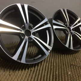2x Alufelge 19 Zoll 8.0
