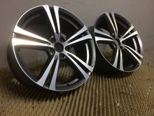 Load image into Gallery viewer, 2x Alufelge 19 Zoll 8.0" 5x108 31445398 Volvo Rim Wheel FEL1846582931on