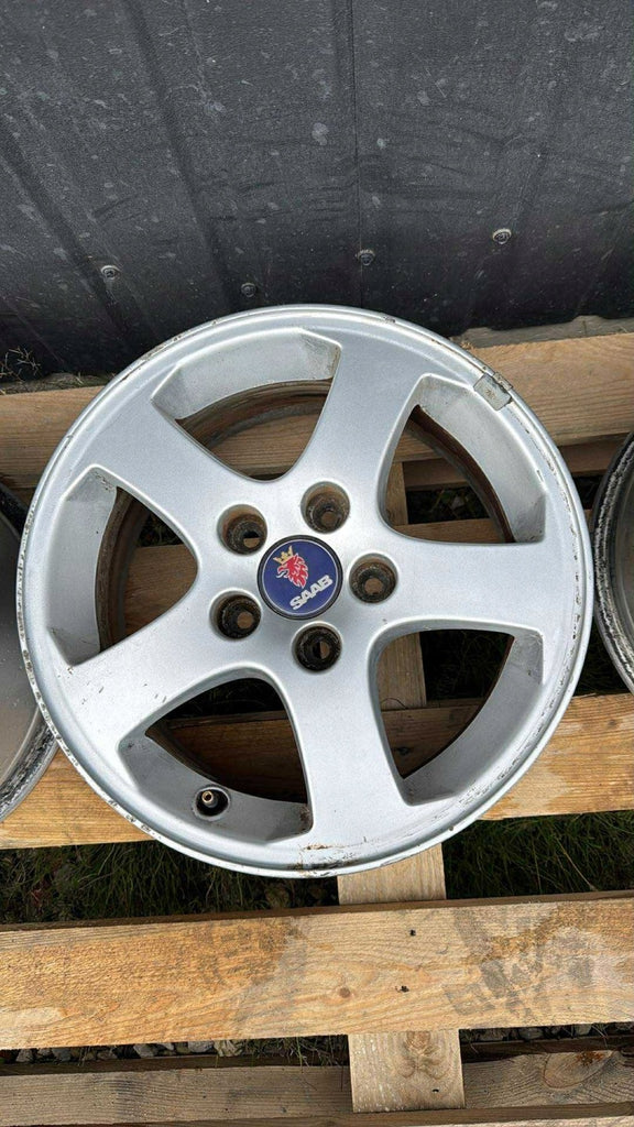 4x Alufelge 16 Zoll 6.5" 5x110 41ET 12785708 Saab I Rim Wheel FEL1334821536xa