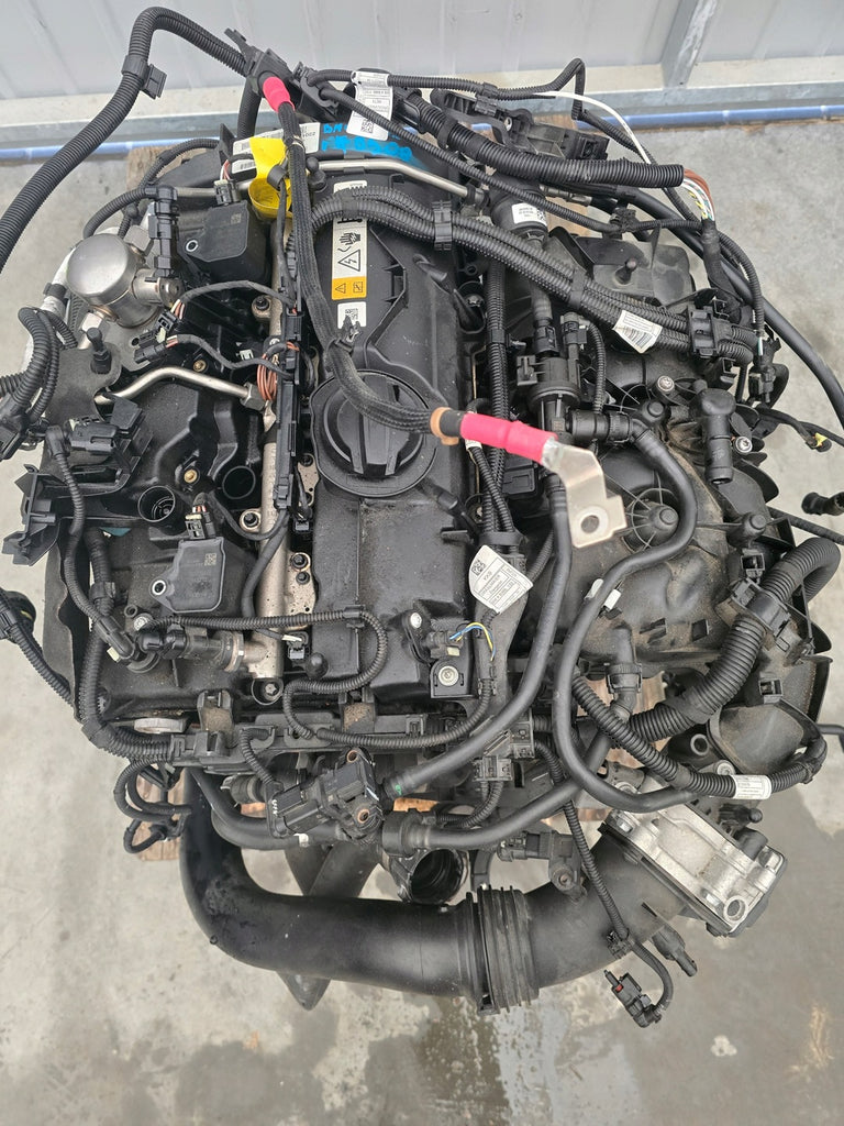 Motor BMW 3 G21 G20 B48B20 2.0 71TKm 2018 Benzin Engine Unkomplett