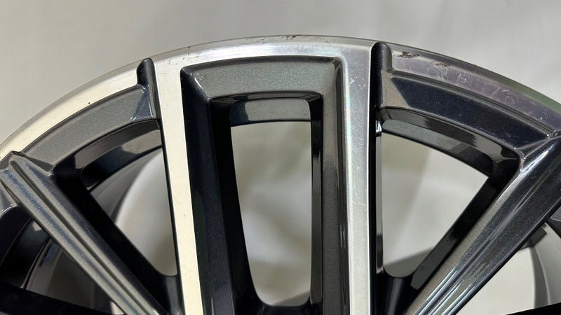 1x Alufelge 18 Zoll 7.5" 5x112 50ET Glanz Graphit 6891179 BMW F45 Mg Rim Wheel