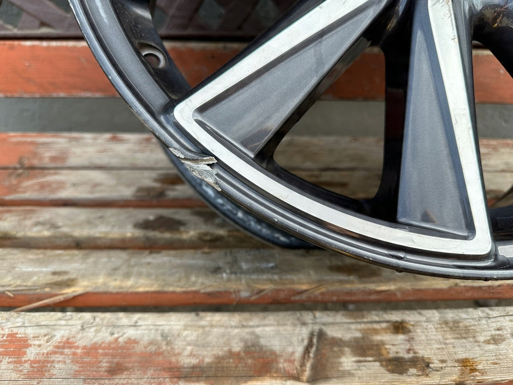 1x Alufelge 19 Zoll 7.0" 5x114.3 45ET 9965117090 Mazda Cx-5 Cx-3 Rim Wheel