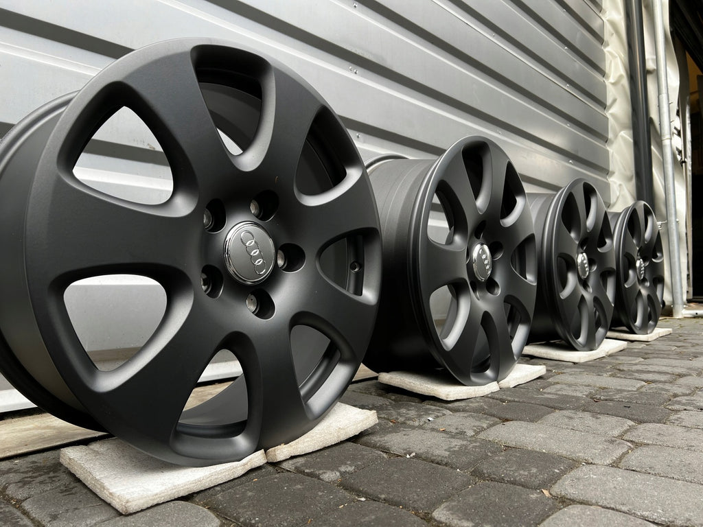 4x Alufelge 18 Zoll 7.5" 5x130 53ET Audi Q7 Touareg Rim Wheel